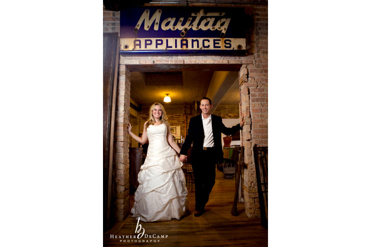 Wedding at Architectural Artifacts