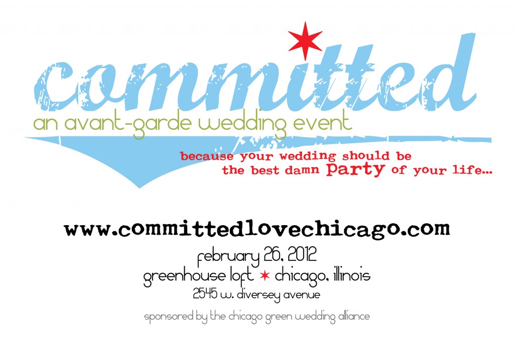 Chicago Green Wedding Alliance Show
