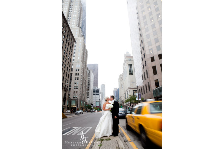 Downtown Chicago Wedding