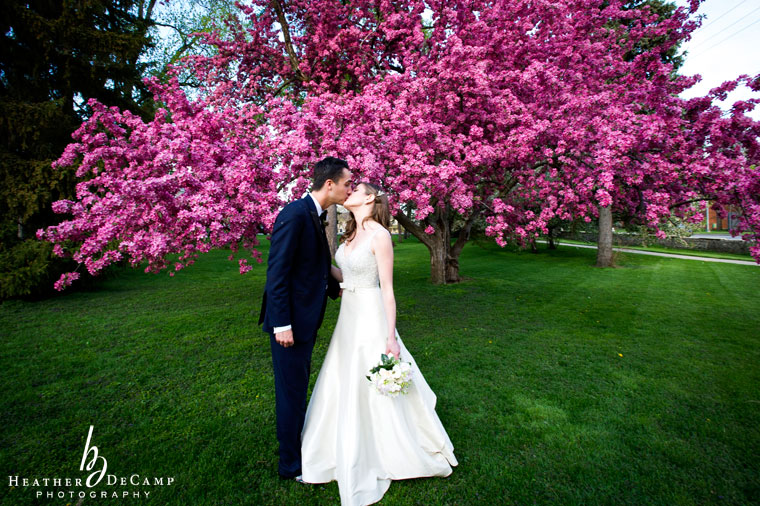 Heather DeCamp is a chicago wedding photographer at Meson Sabika Wedding