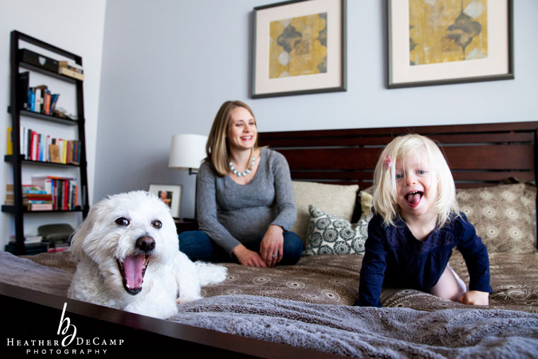 Heather DeCamp is a chicago wedding photographer, newborn photographer, and family photographer
