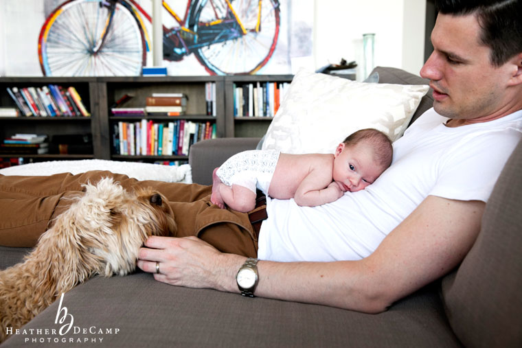 Heather DeCamp is a chicago wedding photographer, newborn photographer, and family photographer