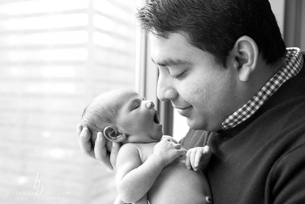 Heather DeCamp is a candid, natural style newborn photographer based in chicago