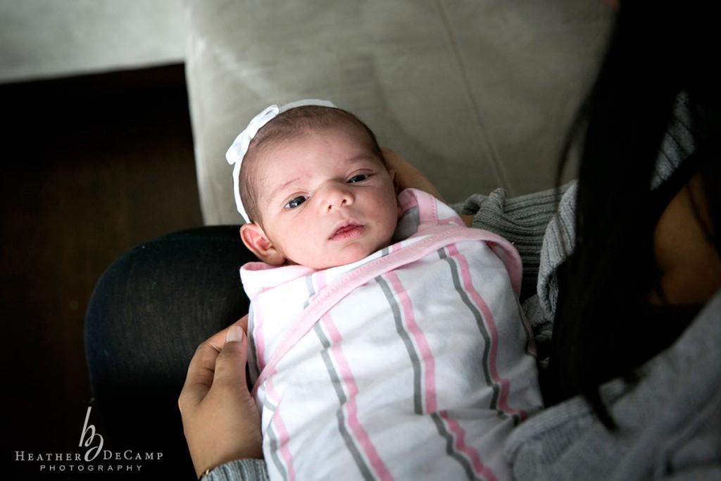 Heather DeCamp is a candid, natural style newborn photographer based in chicago
