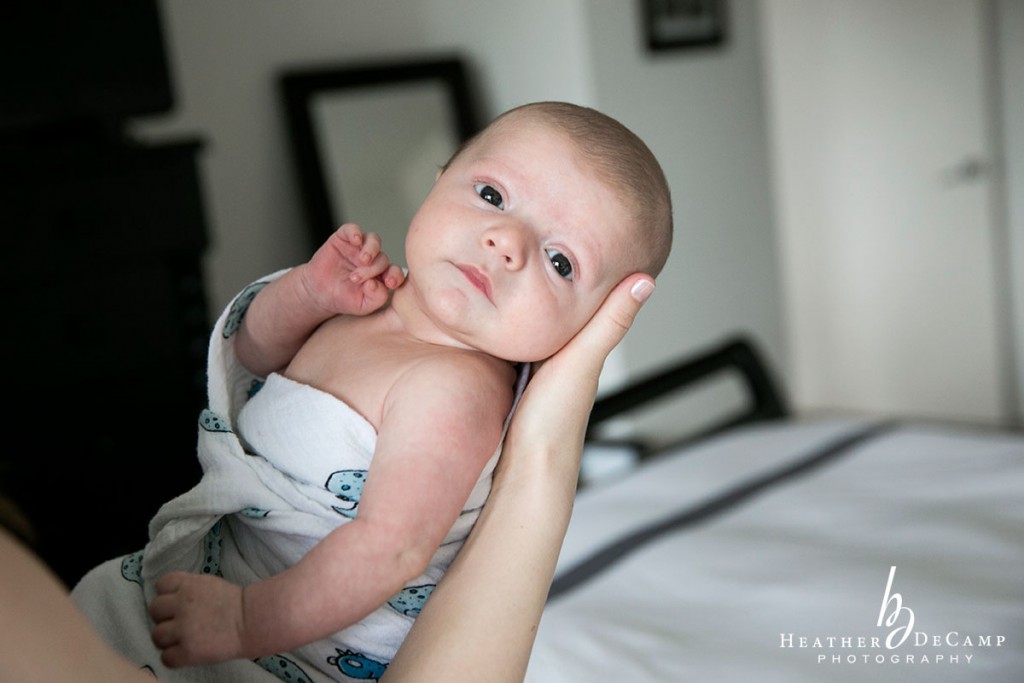 Heather DeCamp is a Chicago newborn Photographer