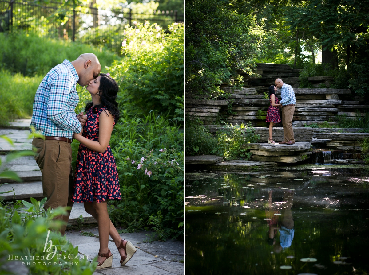 Heather DeCamp is a Chicago engagement Photographer at Lincoln Park and North Ave Beach