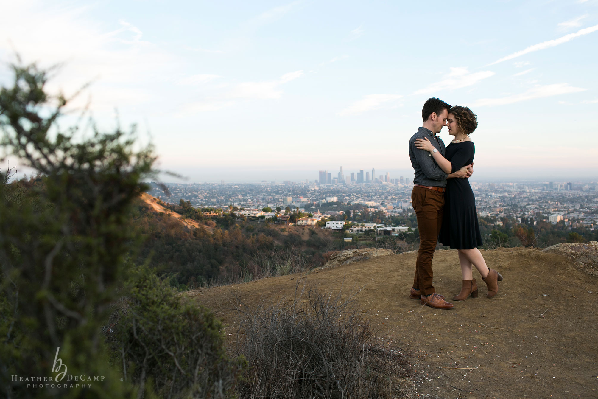 Heather DeCamp is a los angeles wedding photographer at Griffith Park and Los Angeles Arts District