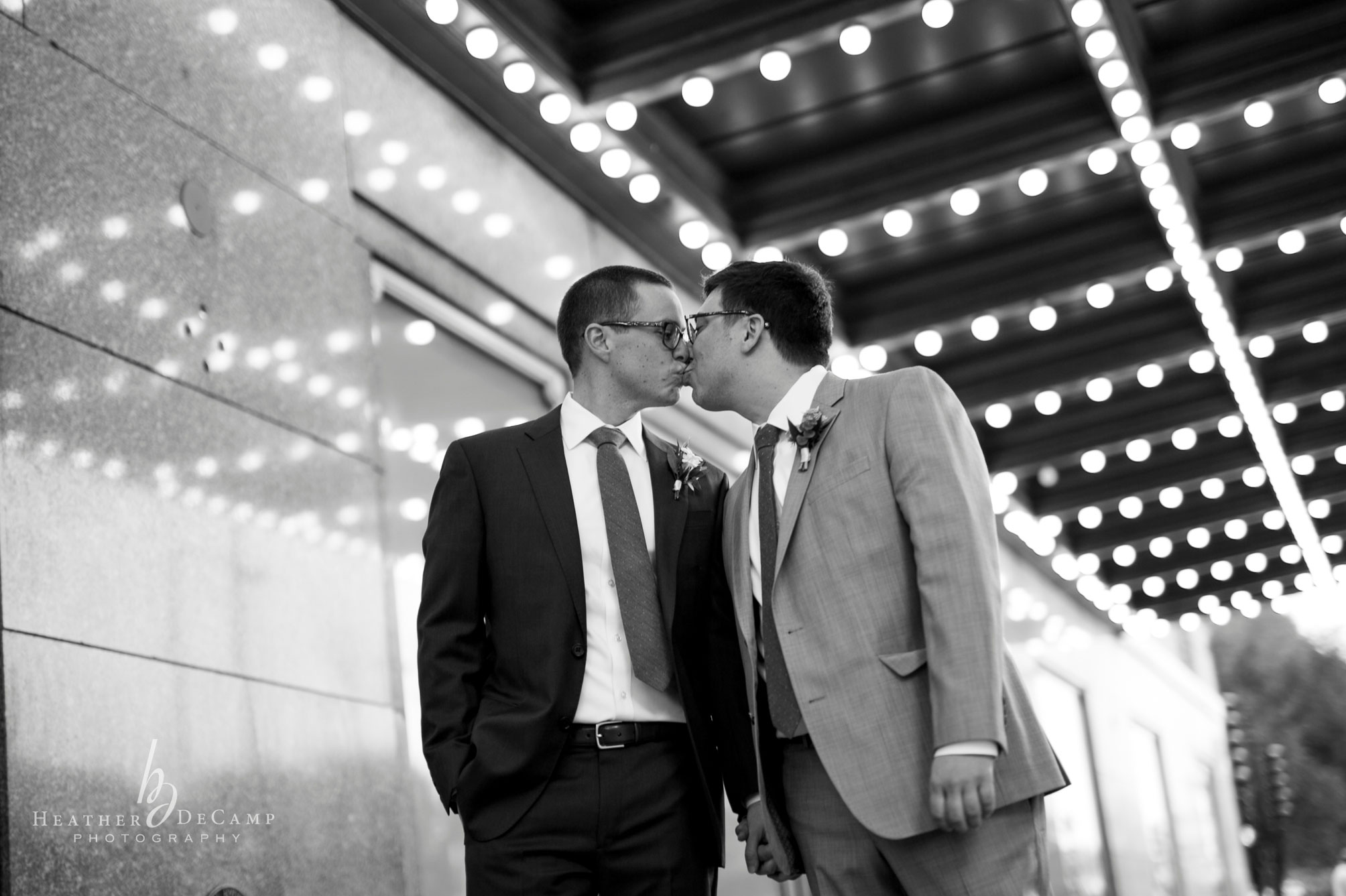 Chicago wedding Photographer at the Hilton Chicago, same sex wedding