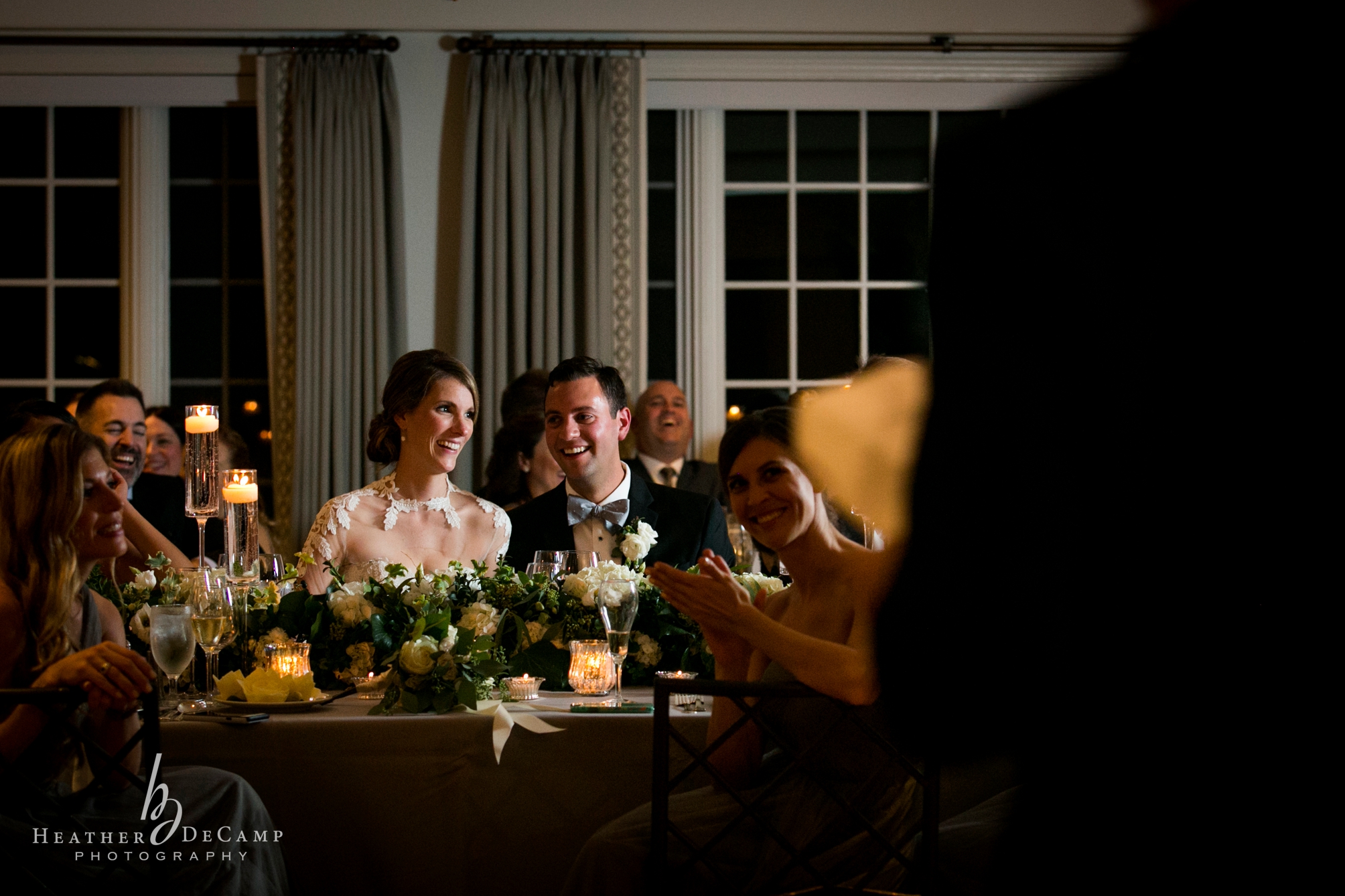 Wedding Photography at the North Shore Country Club in Glenview Illinois in the fall