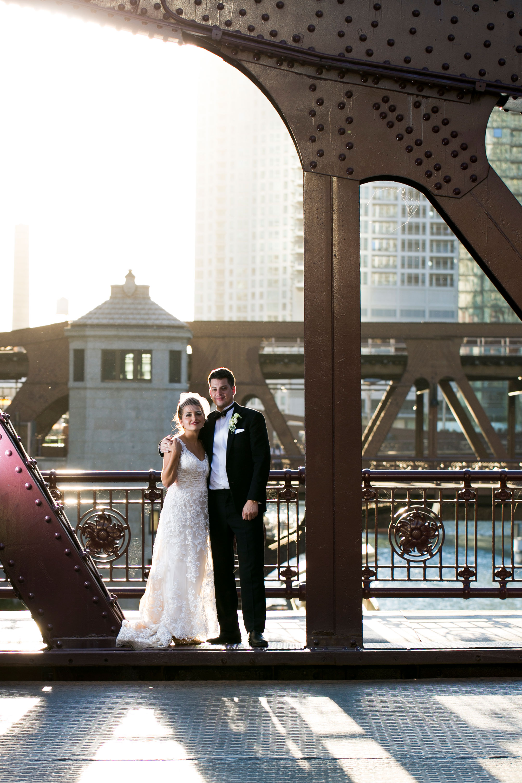 River Roast and Ping Tom Park Chicago Wedding