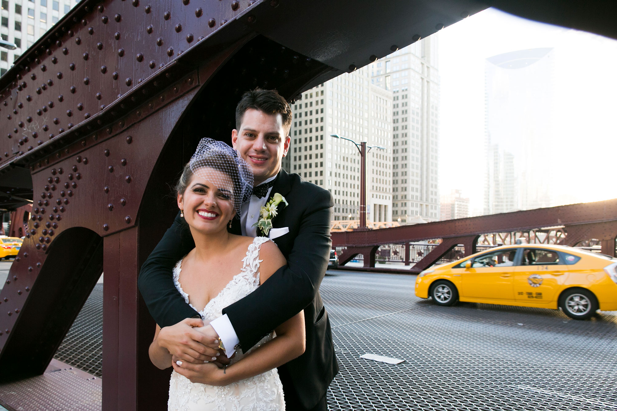 River Roast and Ping Tom Park Chicago Wedding