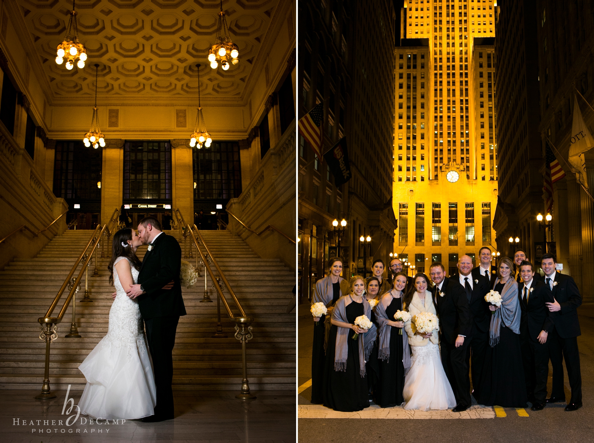Union Station Wedding photos