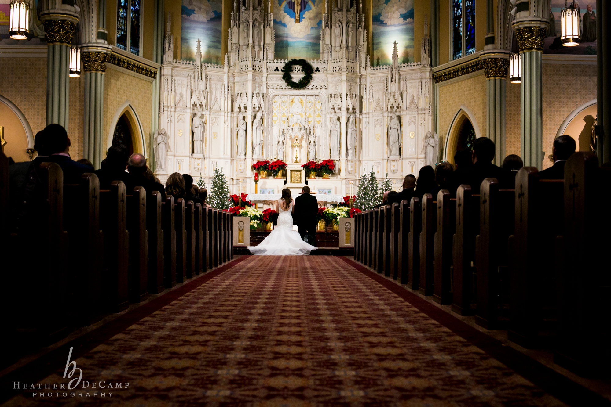St Alphonsus Wedding Chicago