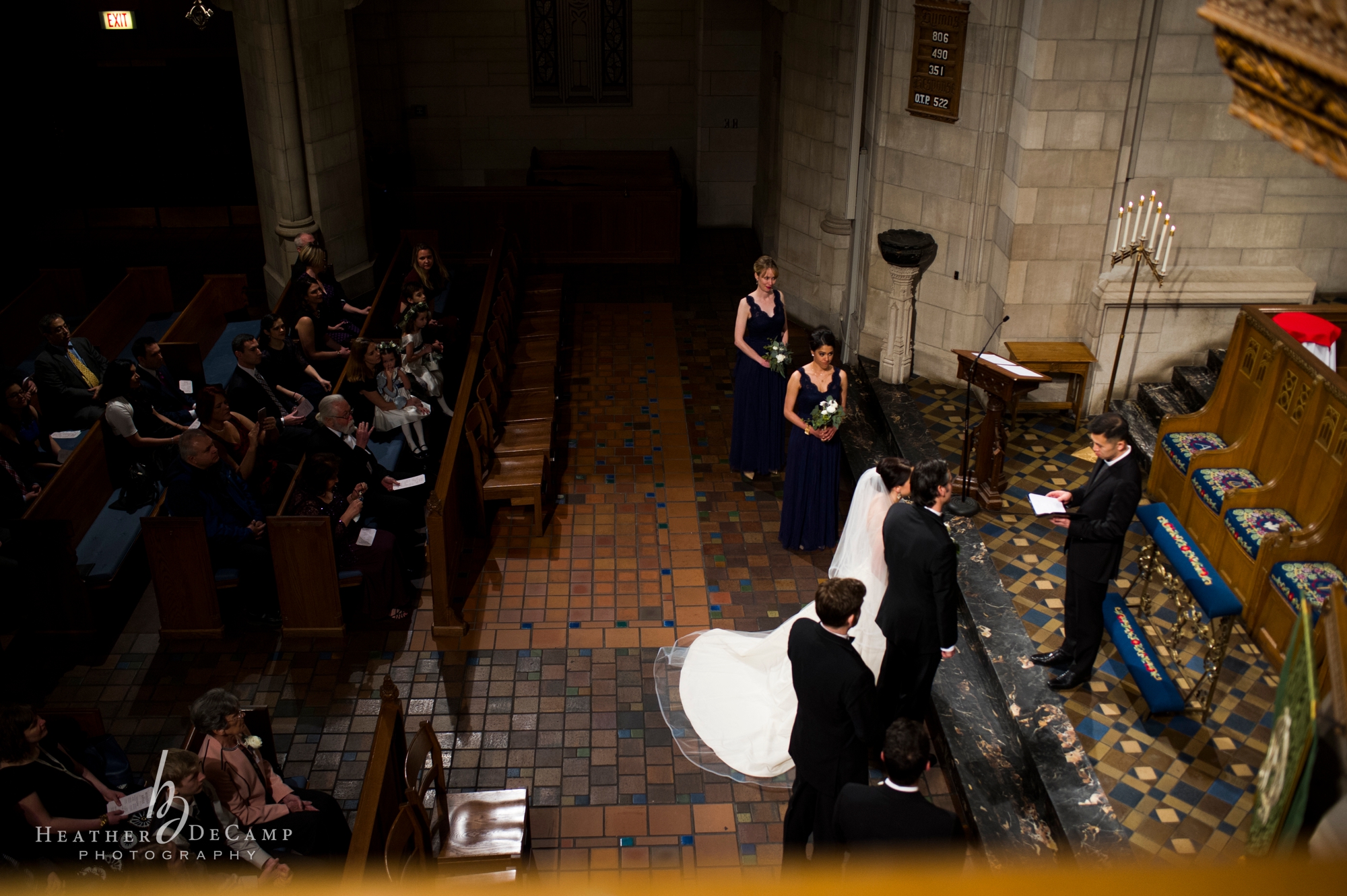 4th presbyterian church chicago wedding