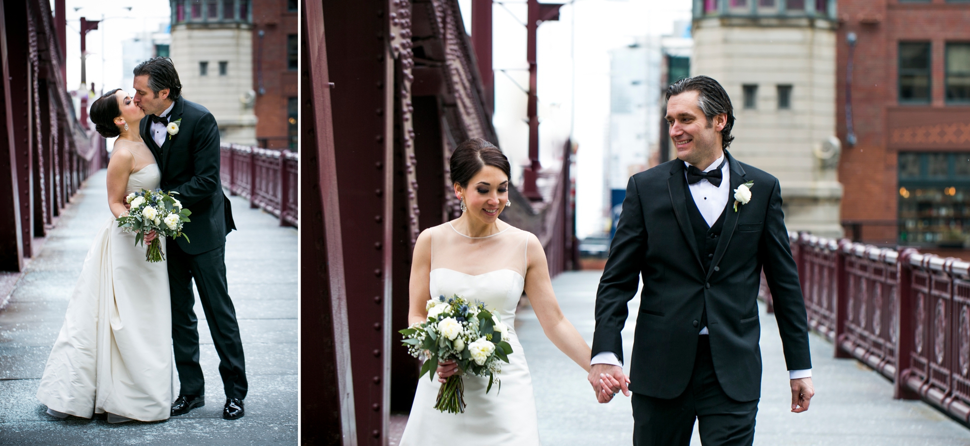 Boarding House Wedding in downtown chicago