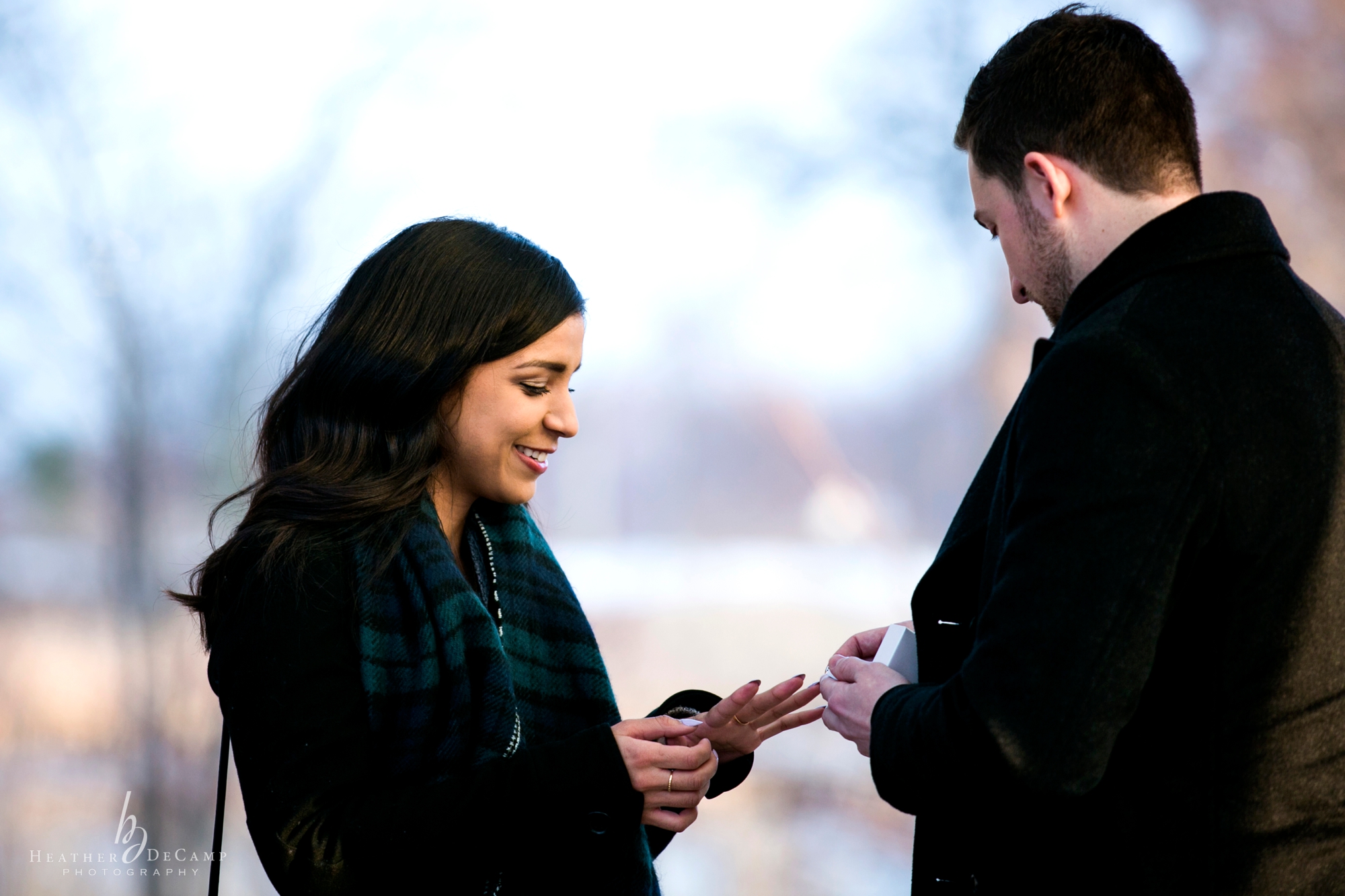 Chicago Proposal Photography