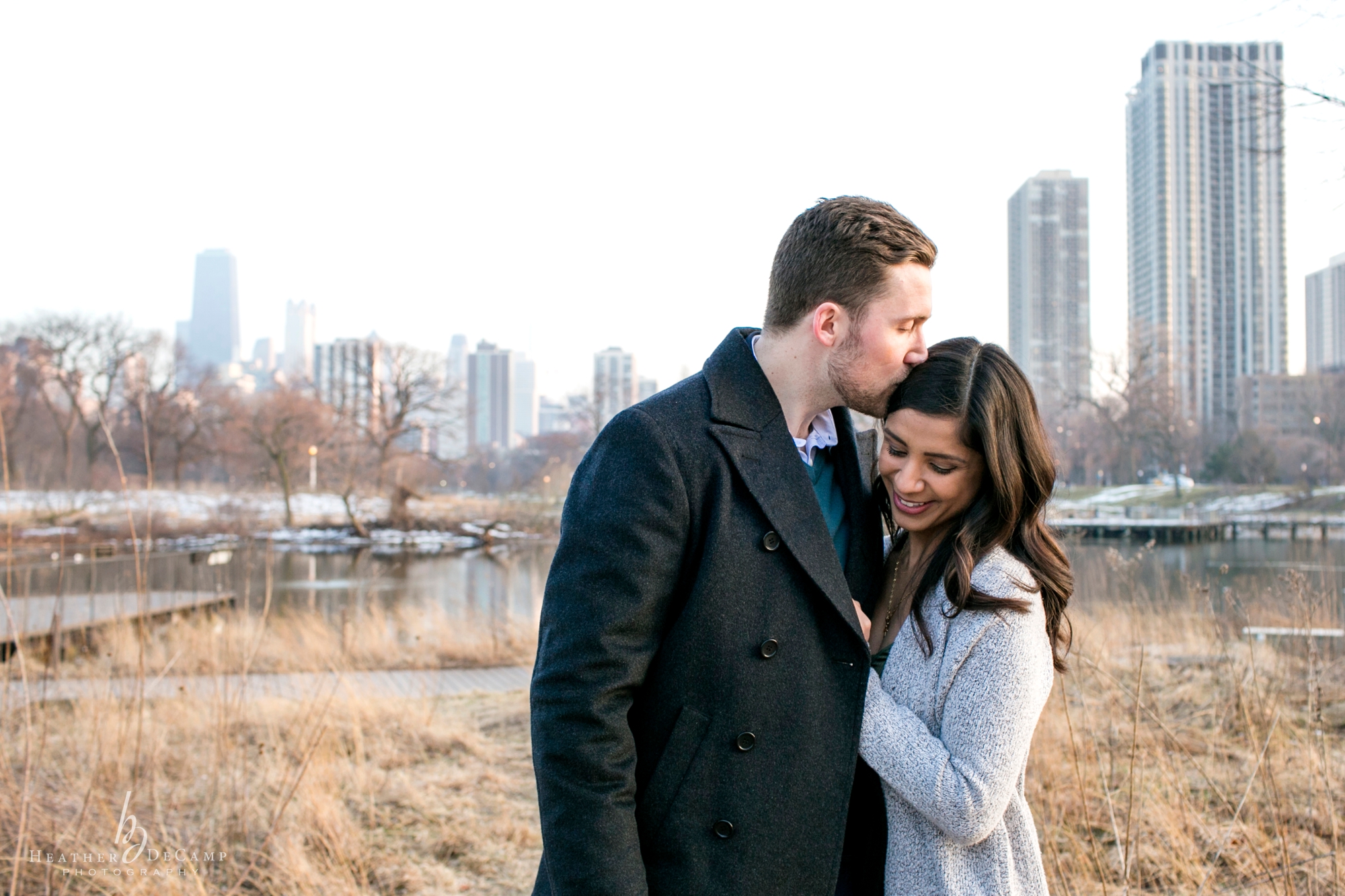 Chicago Proposal Photography