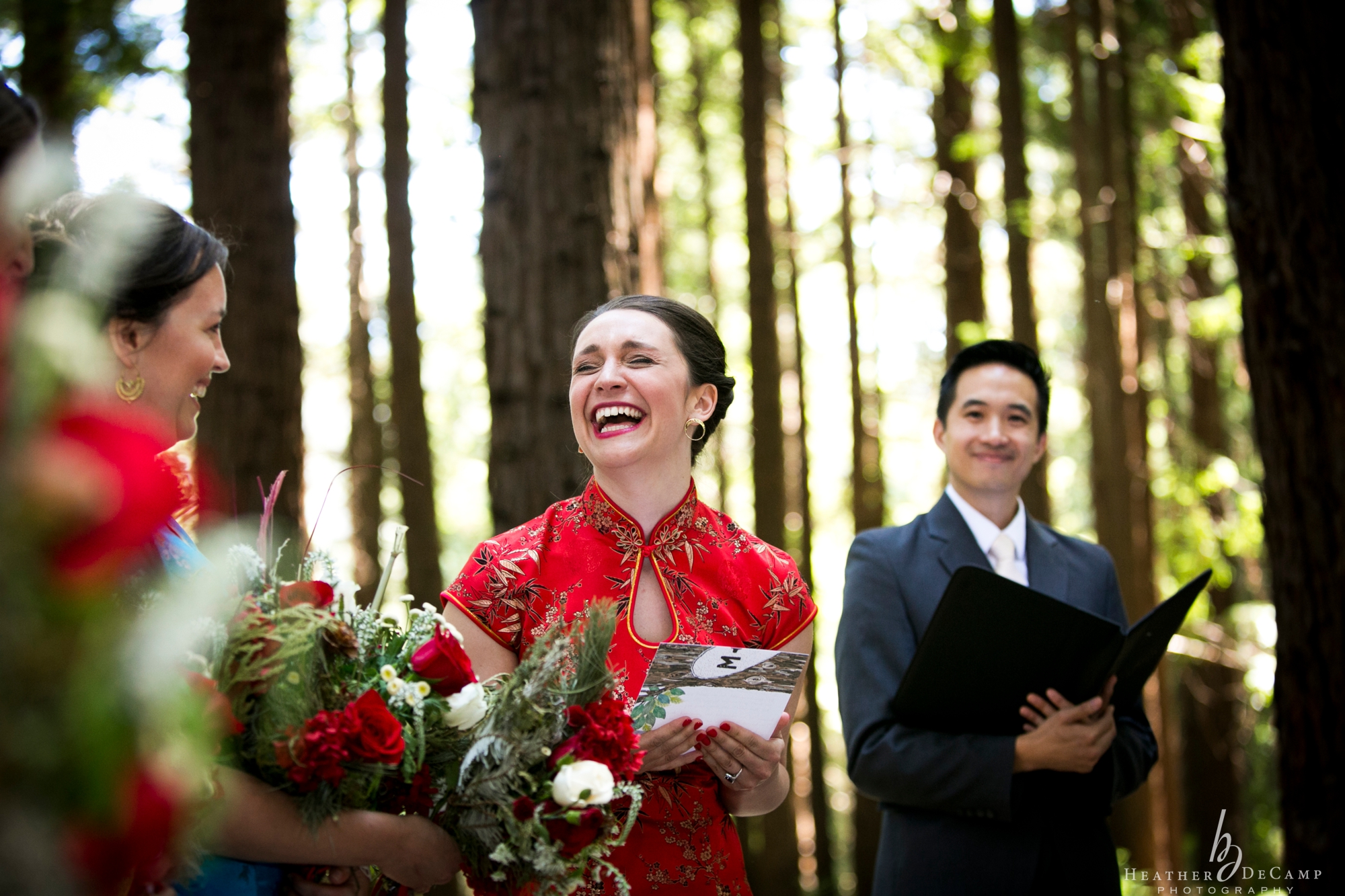 Berkeley Botanical Garden Wedding
