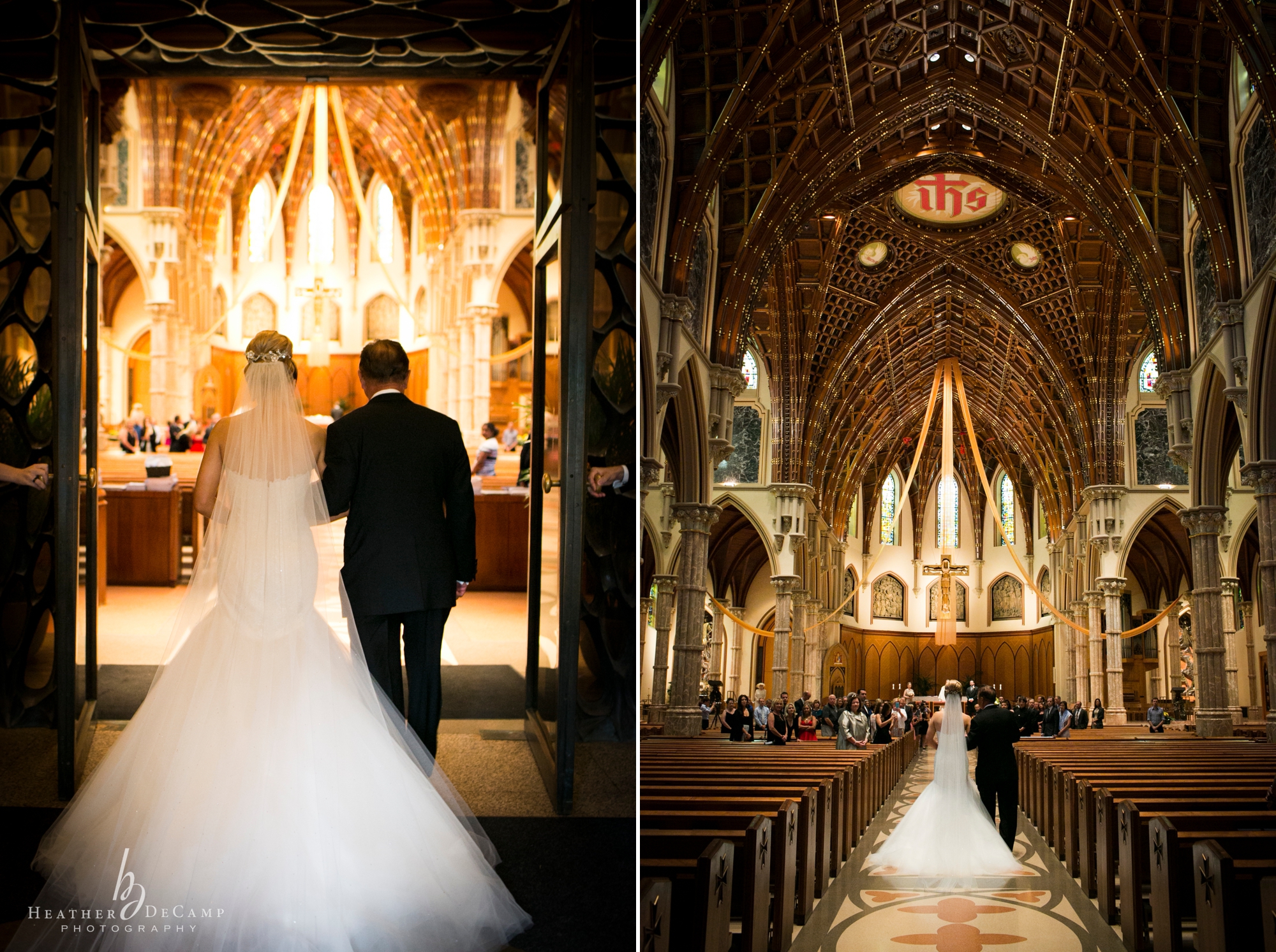 Holy Name Cathedral Wedding and The Martinique Wedding | Chicago Wedding Photographer