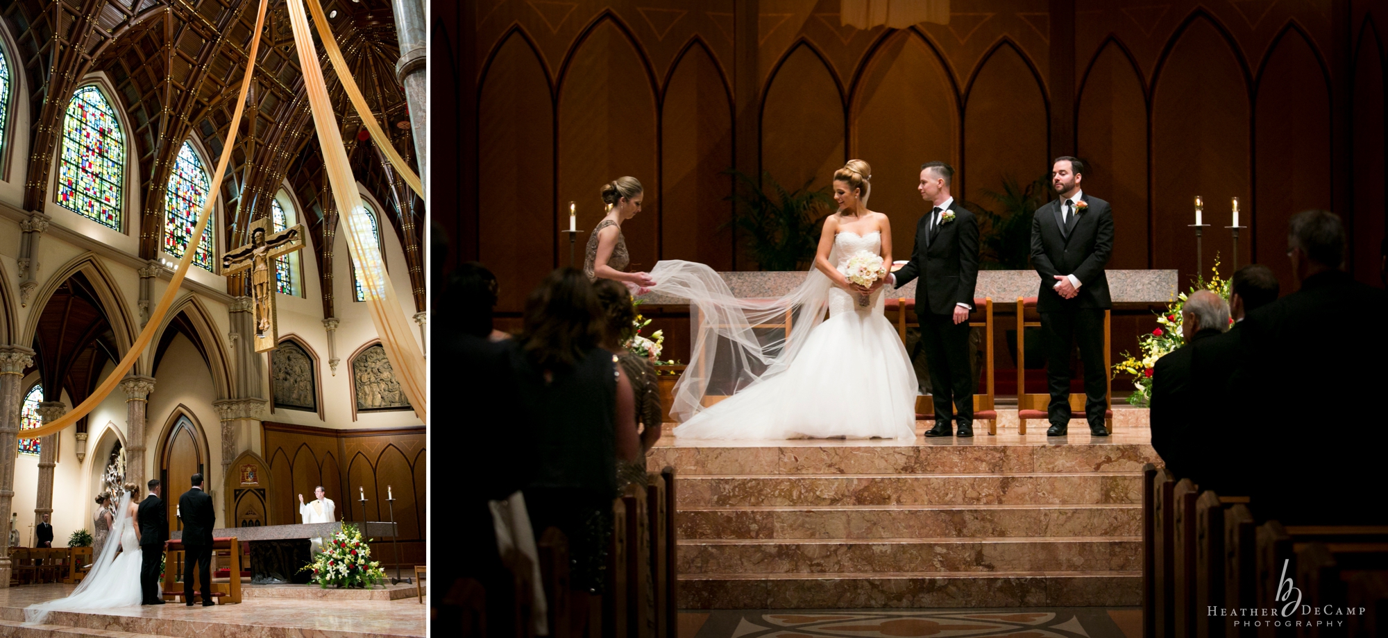 Holy Name Cathedral Wedding and The Martinique Wedding | Chicago Wedding Photographer