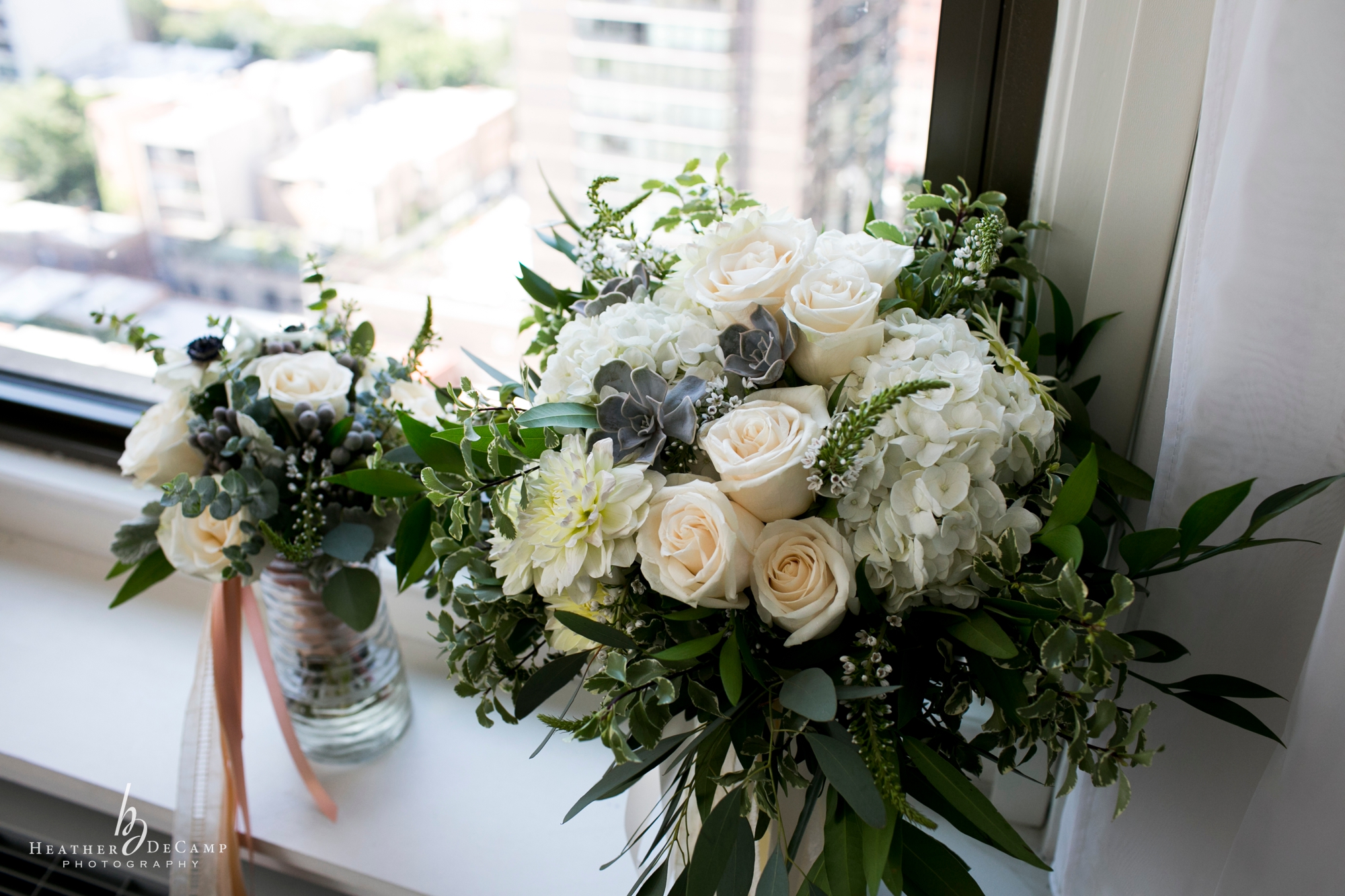 Wedding at Cafe Brauer in Chicago's Lincoln Park by Heather DeCamp Photography