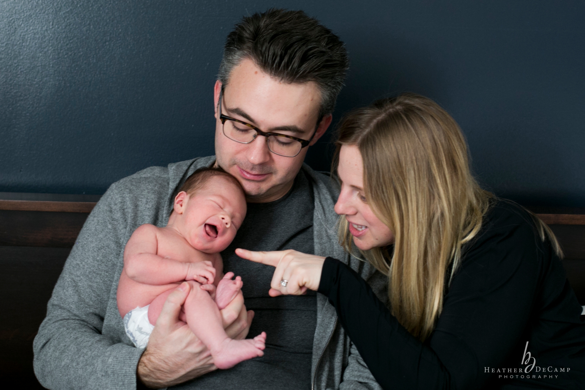 Newborn photographer chicago