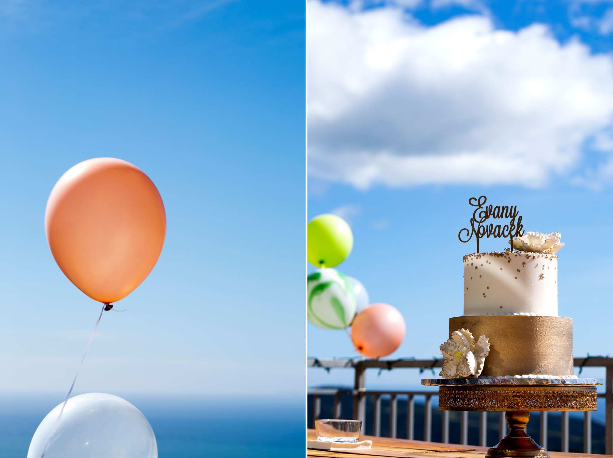 baby christening and baby shower by Los Angeles photographer, Heather DeCamp in malibu