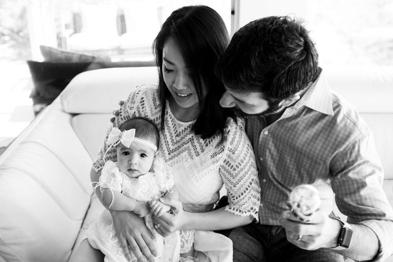 baby christening photography