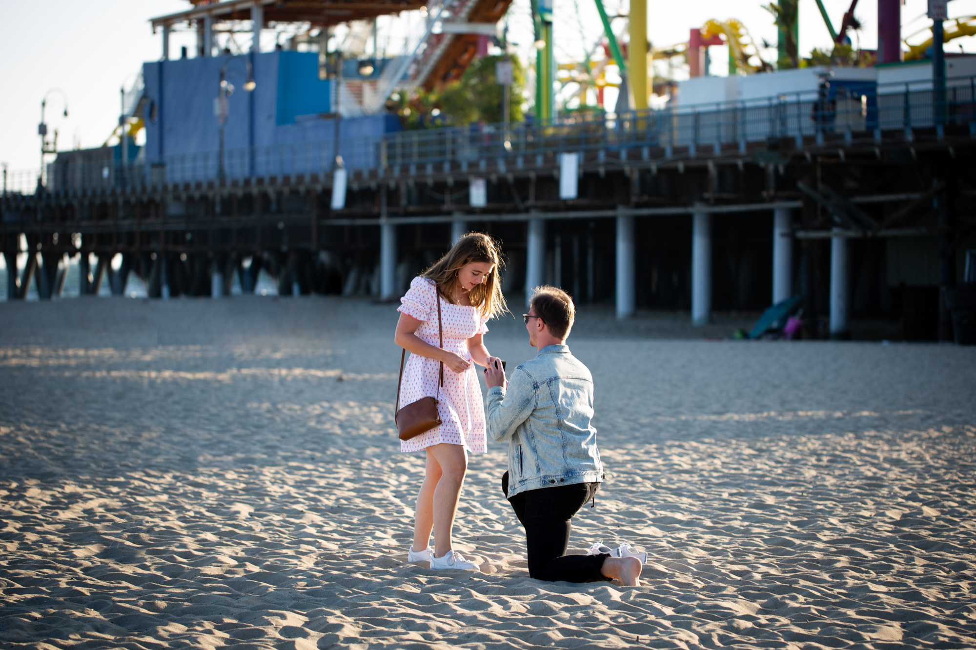 Los Angeles Proposal Photographer Heather DeCamp
