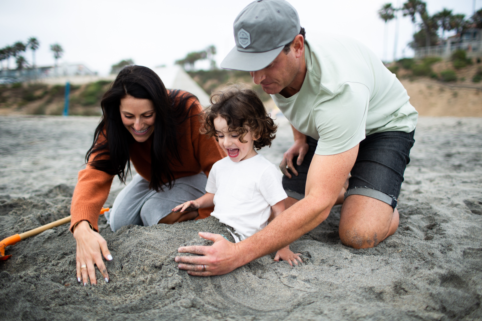 Los angeles natural family photographer mini session