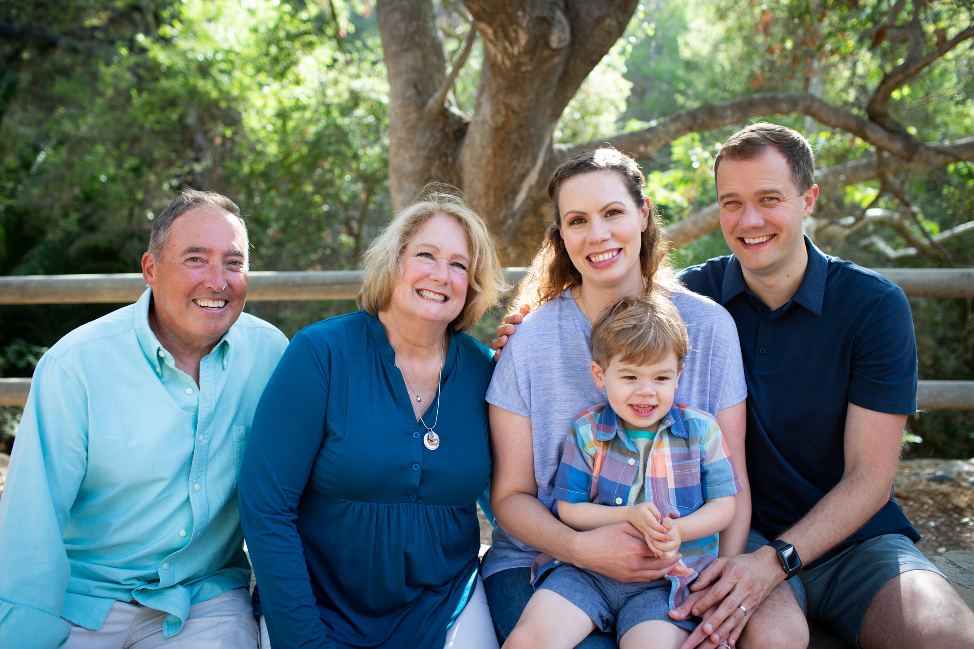 family photography in Pacific Palisades