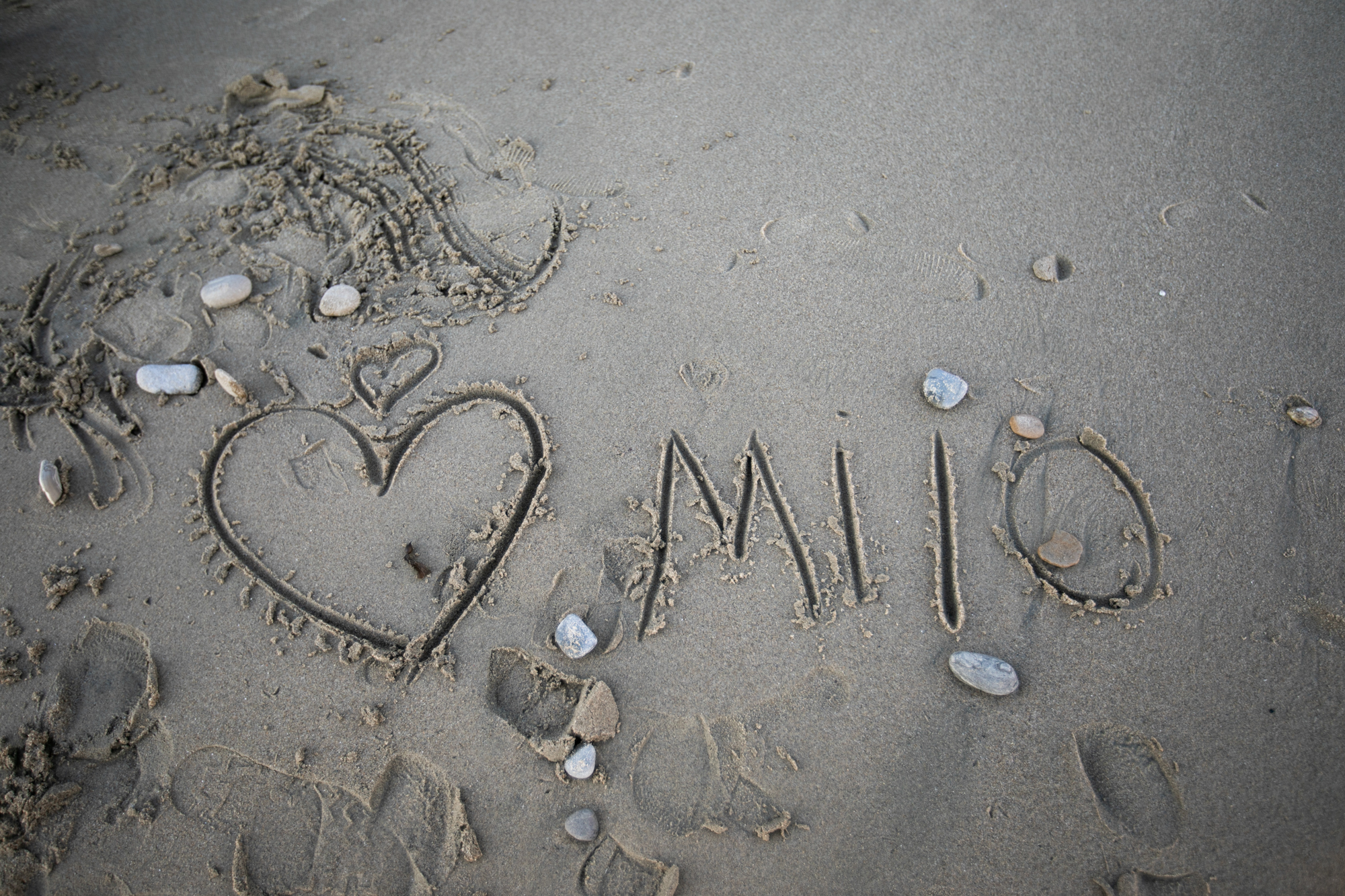 milo written in sand malibu