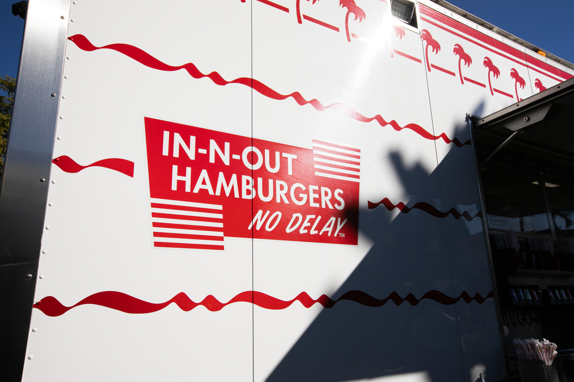 in n out catering truck beverly hills