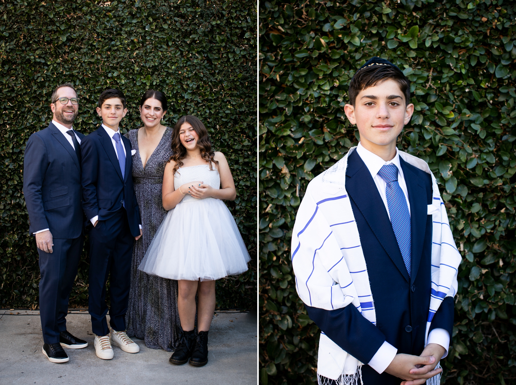 bar mitzvah family photos