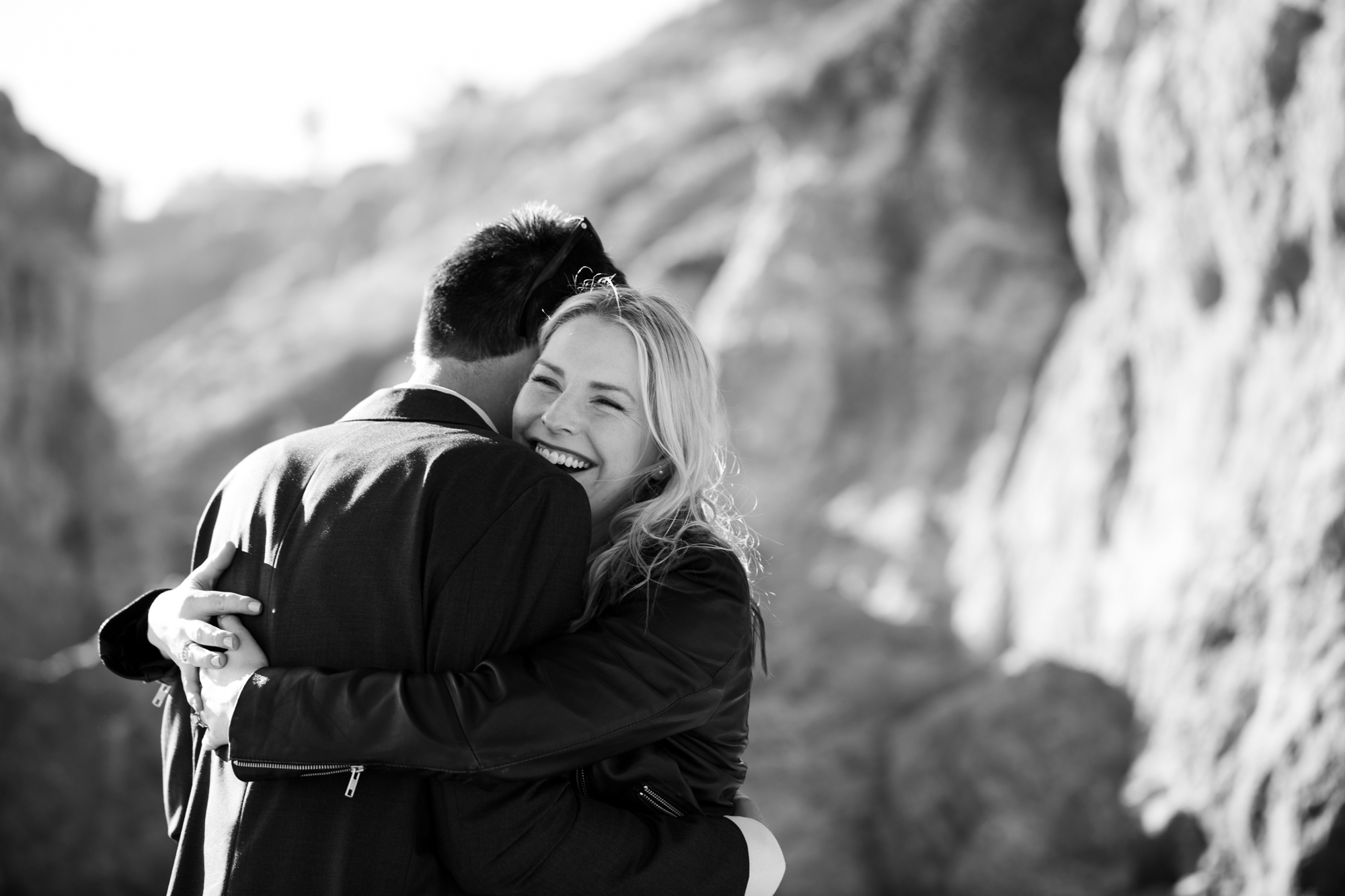 proposal photography black and white los angeles